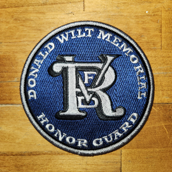 Donald Wilt Honor Guard Patch