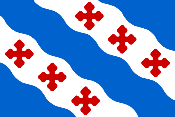 Rockville Flag Decal
