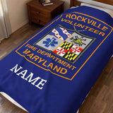Blanket- RVFD Logo