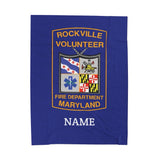 Blanket- RVFD Logo