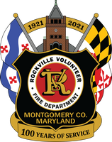 Rockville 100 Years of Service Decal