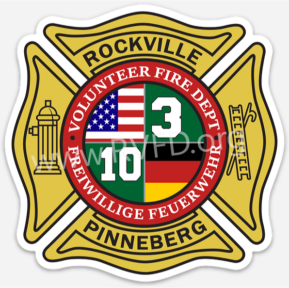 Rockville-Pinneberg Logo Decal