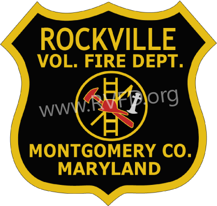 Original RVFD Patch Decal