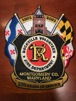 100 Year Anniversary Patch