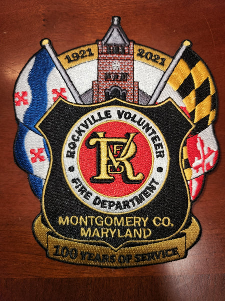 100 Year Anniversary Patch
