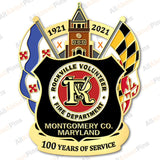 100 Year Anniversary Lapel Pin