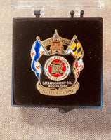 100 Year Anniversary Lapel Pin